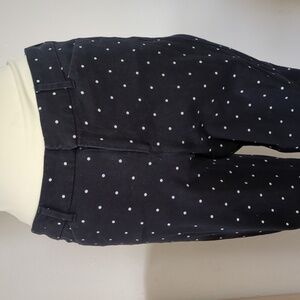 Old Navy 6 Tall polka dot Pixie